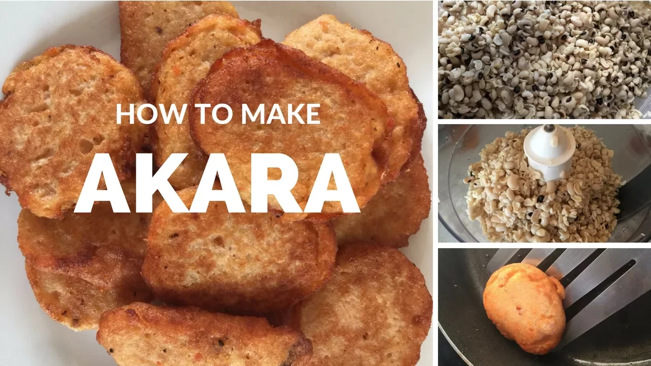HOW TO MAKE AKARA   Easiest Recipe   Vegan & Gluten-Free