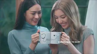 Ling Ling Kwong Eventually I M Hurt ส ดท ายฉ นก เจ บ OST ใจซ อนร ก The Secret Of Us Lyrics 