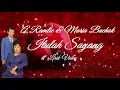 Download Lagu A Ramlie \u0026 Maria Bachok ~Itulah Sayang ~Lirik