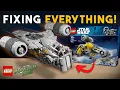 Remaking the Worst LEGO STAR WARS Set