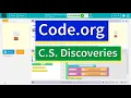 Code org Lesson 12 6B The Draw Loop Answer Tutorial CS Discoveries 3b AI Discoveries 4b