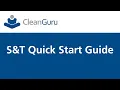 CleanGuru - S T Quick Start Guide
