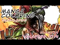 Coloring Time-Lapse One Piece Manga Ch 1014 - Kanjuro s Final Act Spoilers TCB Scans Feature