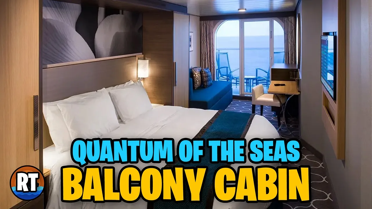 Balcony Stateroom Full Tour & Review | Quantum of the Seas | Royal Caribbean