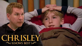 Todd Chrisley Tries To Get Greyson To Sleep In His Own Bed Chrisley Knows Best
