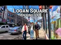 Chicago Logan Square Neighborhood Tour - March 2025