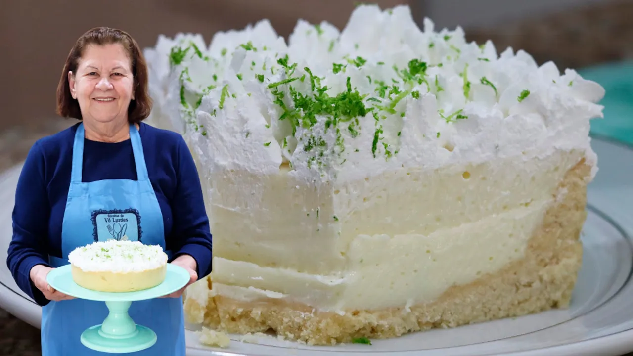 Torta Holandesa - Receitas Nestlé