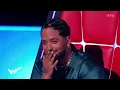 Zazie - Je suis un homme | Durel, Adam, Romane |  The Voice Kids France 2023 | Battle