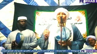 على طريقة الشيخ أحمد برين الشيخ محمود الرزيقى بقريه العليقات 