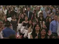WesternU College of Osteopathic Medicine of the Pacific COMP White Coat Ceremony 2024
