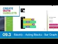 Blocks for the Bar Graph Cubelet in Cubelets Blockly Create with Cubelets - Ep 9 3