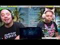 DOPE COLLAB | KB Mike - Pain ft. Stunna Gambino (REACTION!!!)