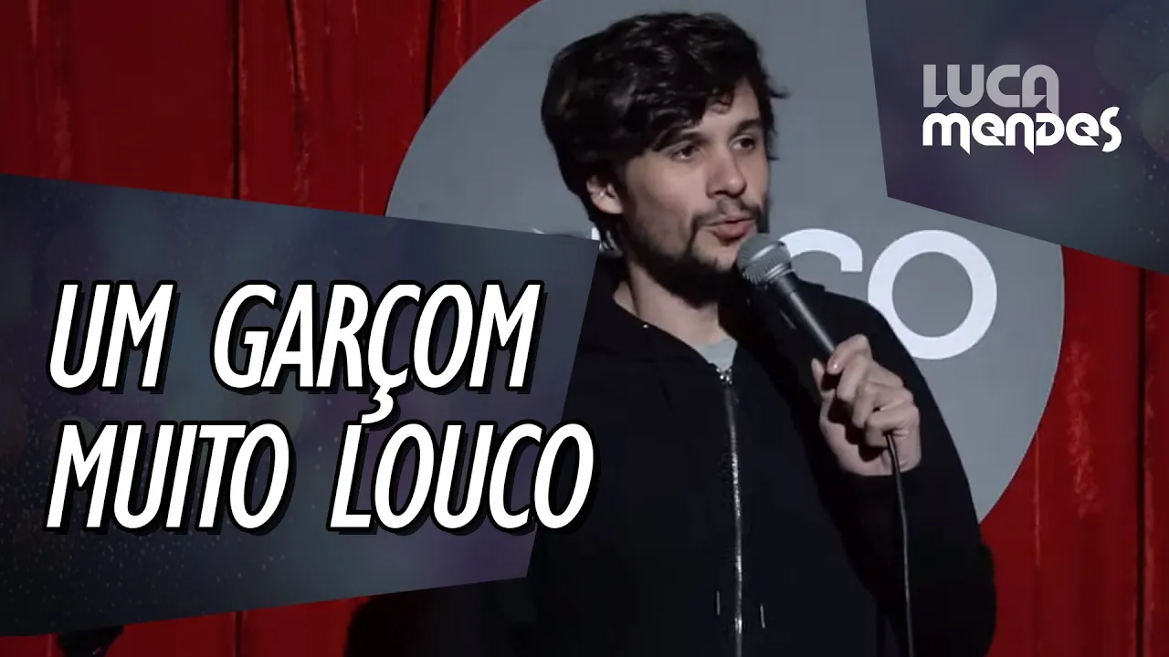 Fiz um show numa Pizzaria Muito Estranha - Luca Mendes - Stand up Comedy