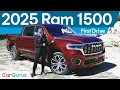 Brand New 2025 Ram 1500 Tungsten First Drive