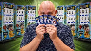 I Bought A POKÉMON VENDING MACHINE, How Much $$$ will it make?