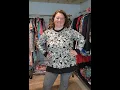 LuLaRoe Hannah Crewneck Sweatshirt Style Review