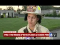 Two people unaccounted for after explosions rock South Ave industrial facility