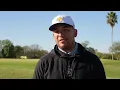 Jose Trevino trades his glove for club at first annual Centurion Golf Classic Tournament