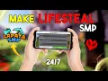 How To Make A Lifesteal Server Like LOYAL SMP LAPATA SMP