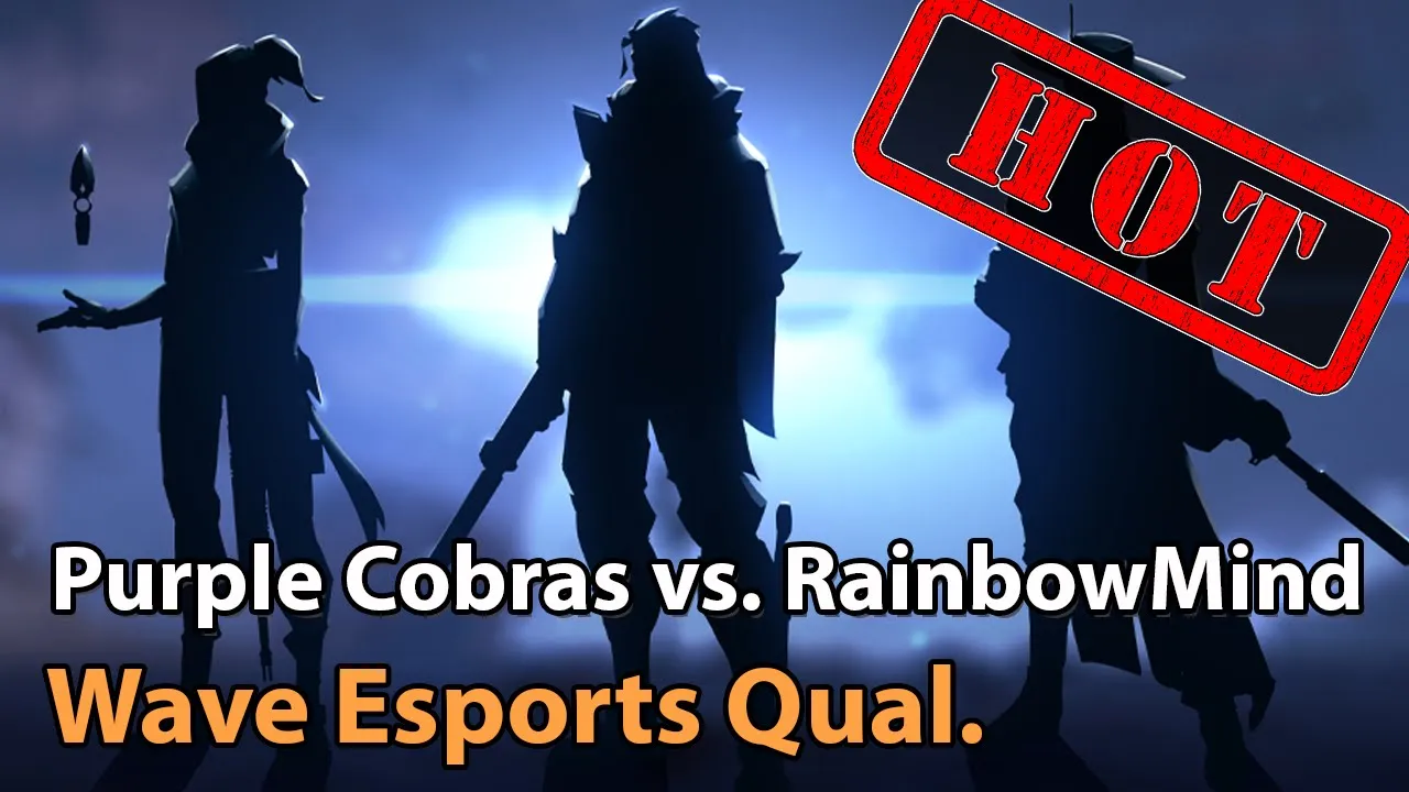 ► Valorant Esports - Purple Cobras vs. Rainbow Mind - Wave Esports Qualifier