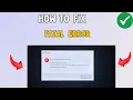 Fix Fatal Error in Baldur s Gate 3