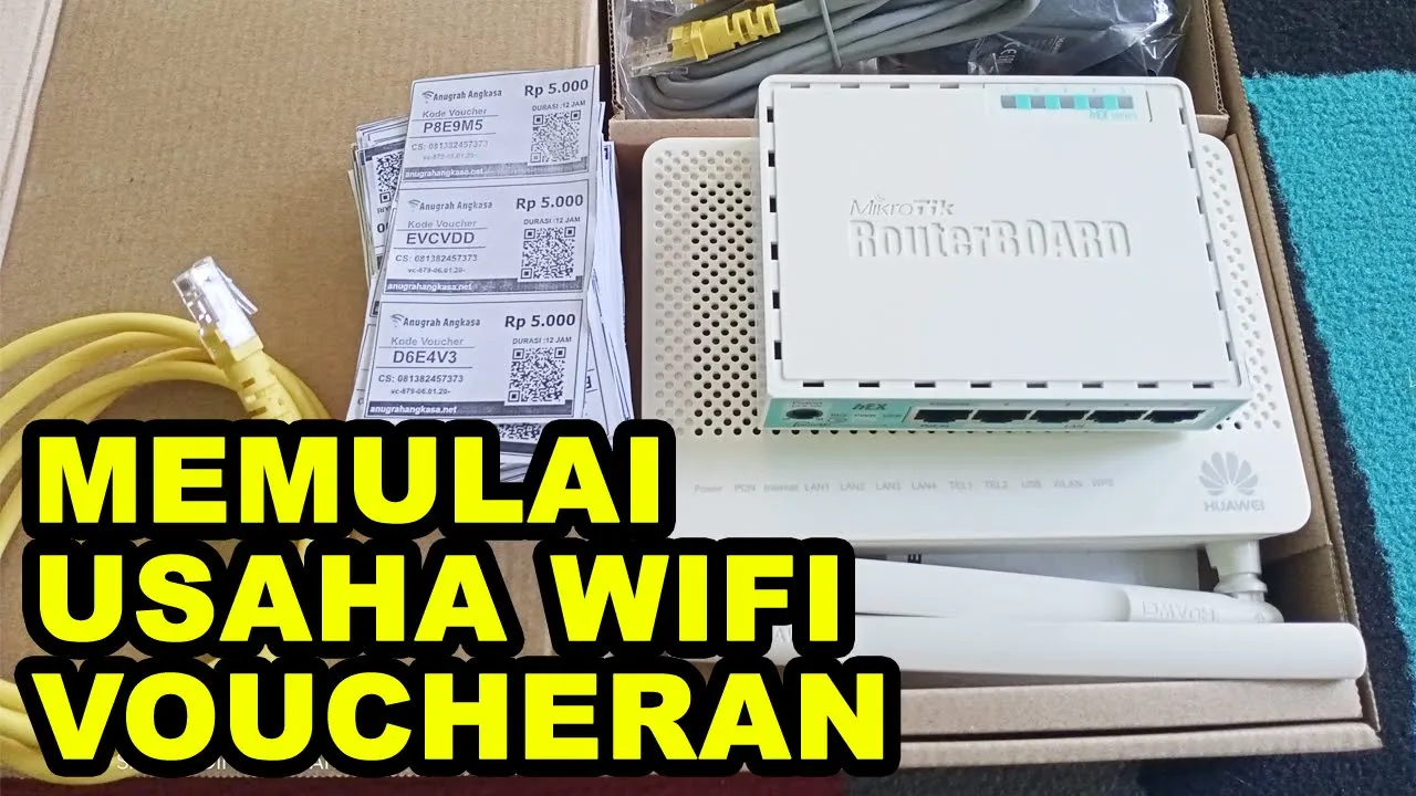 Full Setting Mikrotik dari Awal untuk Hotspot Voucher Lengkap || Konfigurasi hAP Lite RB941-2nD