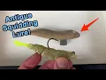Download Lagu Incredible Old Wooden Lure For Catching Squid!