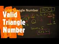 Valid Triangle Number LeetCode 611 Coders Camp