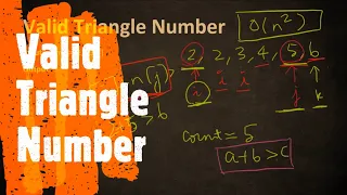 Valid Triangle Number LeetCode 611 Coders Camp