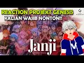 Download Lagu PROJEKT GENESIS / Janji Reaction | Vtuber Indonesia