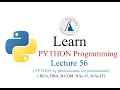 Python Lecture56 Networking in Python Socket module Find the IP address of a website