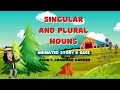 Singular and Plural Noun Learn English with Story Simple Easy Fun Asha s Grammar Garden
