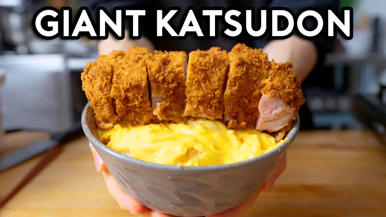 Giant Katsudon   Anything With Alvin