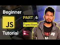 Function and arrow head function Javascript tutorial in Nepali Part - 6