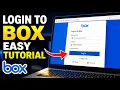 How to login to Box for no-code document permissions - Easy Tutorial