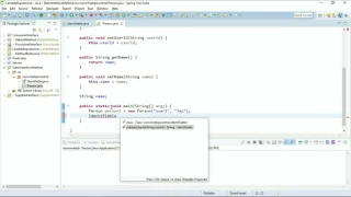 Static Interface Methods Practical Example Java 8