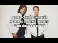 Los Temerarios - Que Se Junten Nuestros Brazos (Lyric/Vídeo)