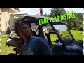 Installing ATV Dune Flag