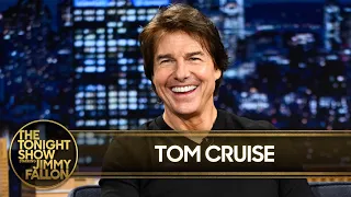 Tom Cruise Says Taylor Swift Was Schooling Him at Chiefs Game, Talks Wild Digger Transformation