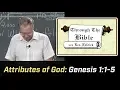 Les Feldick - Attributes of God Genesis 1 1-5 Full
