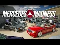 BIGGEST MERCEDES MEET YET Cars Coffee 3 Car Security
