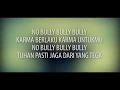Download Lagu NO BULLY - DYCAL ft DIEDRA (OFFICIAL LYRIC VIDEO) MP3