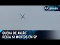 Download Lagu Avião com 61 pessoas cai em Vinhedo (SP); vítimas têm nomes divulgados | SBT Brasil (09/08/24)