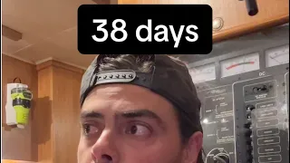 38 days until I sail around the world without stopping
