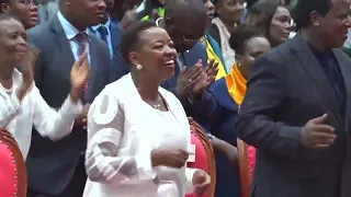 Moyo Wangu Sifu Bwana Pigieni Bwana Vigelegele Cover By Debrah Nyatuka Live At Kicc Tuombeni Kenya 