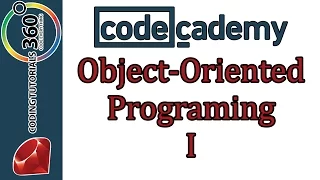 Learn Ruby with Codecademy Object Oriented Programming I