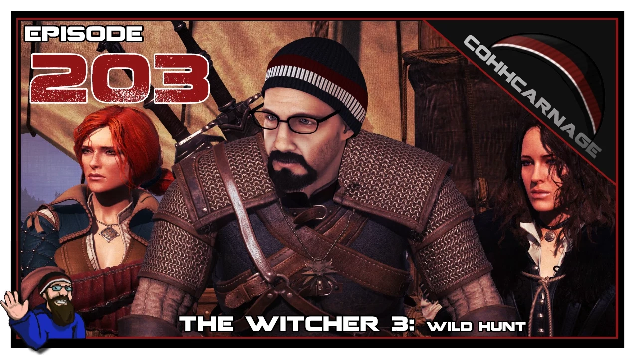 CohhCarnage Plays The Witcher 3: Wild Hunt (Mature Content) - Episode 203