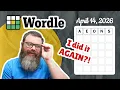 I can t believe it Wordle April 14 2026