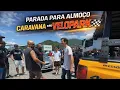 Lagu PARADA DA CARAVANA PARA ALMOÇO RUMO AO VELOPARK!