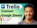 How To Connect Trello to Google Sheets in Minutes Using Zapier 2025